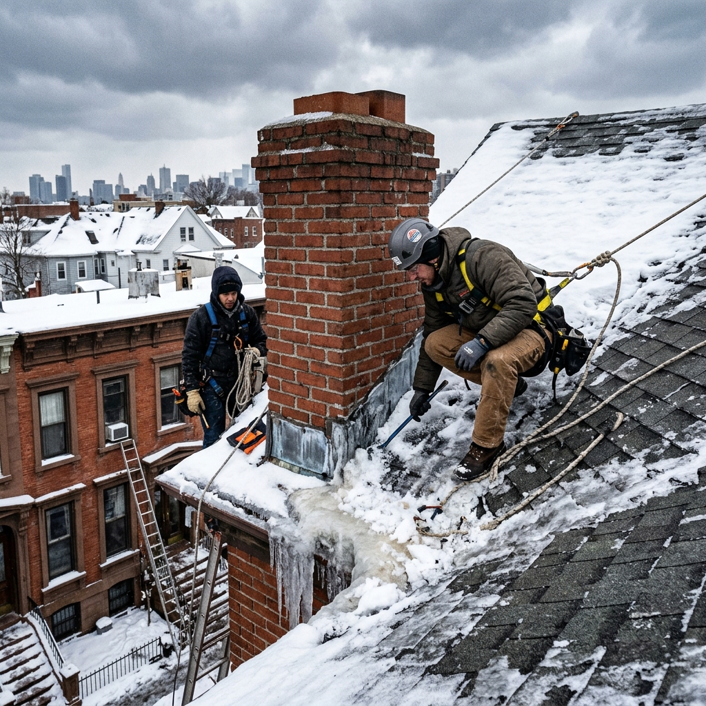 Emergency Roof Repair Strategies After a New York Storm
