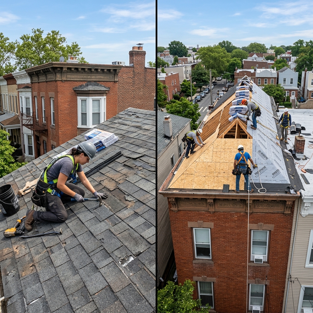 Roof Repair vs Roof Replacement: Which Is Right for Your Home?