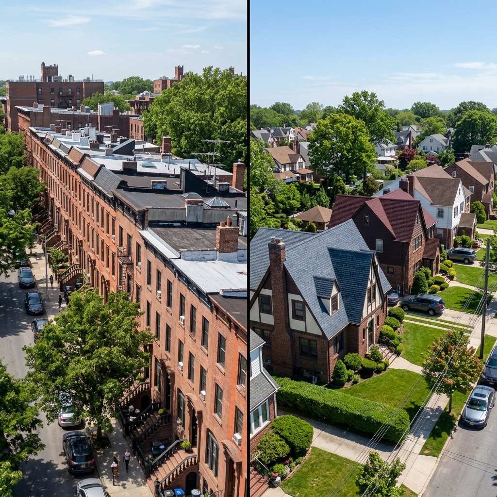 How Roofing Needs Differ Between Brooklyn and Queens Homes