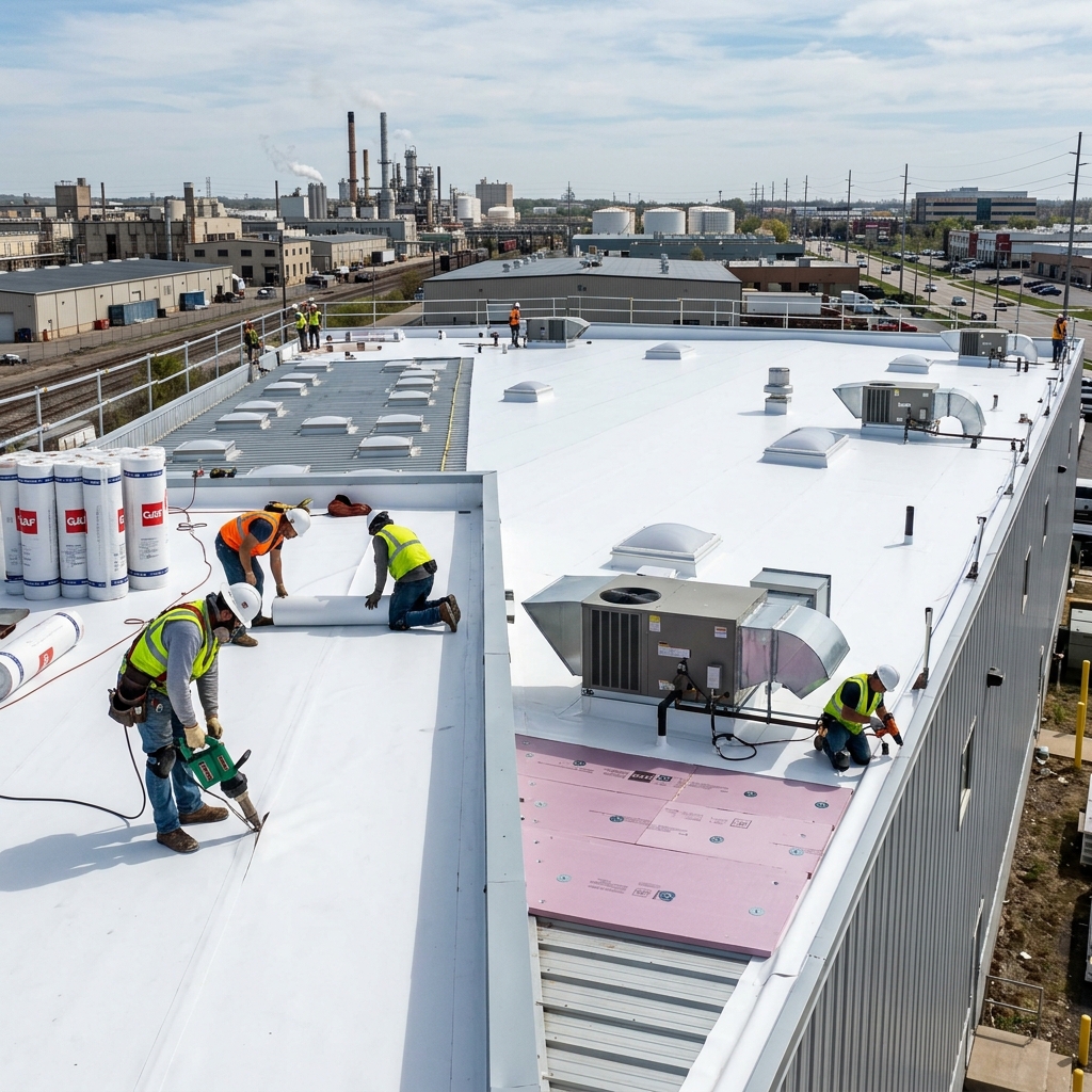 Commercial Roofing in Brooklyn NY