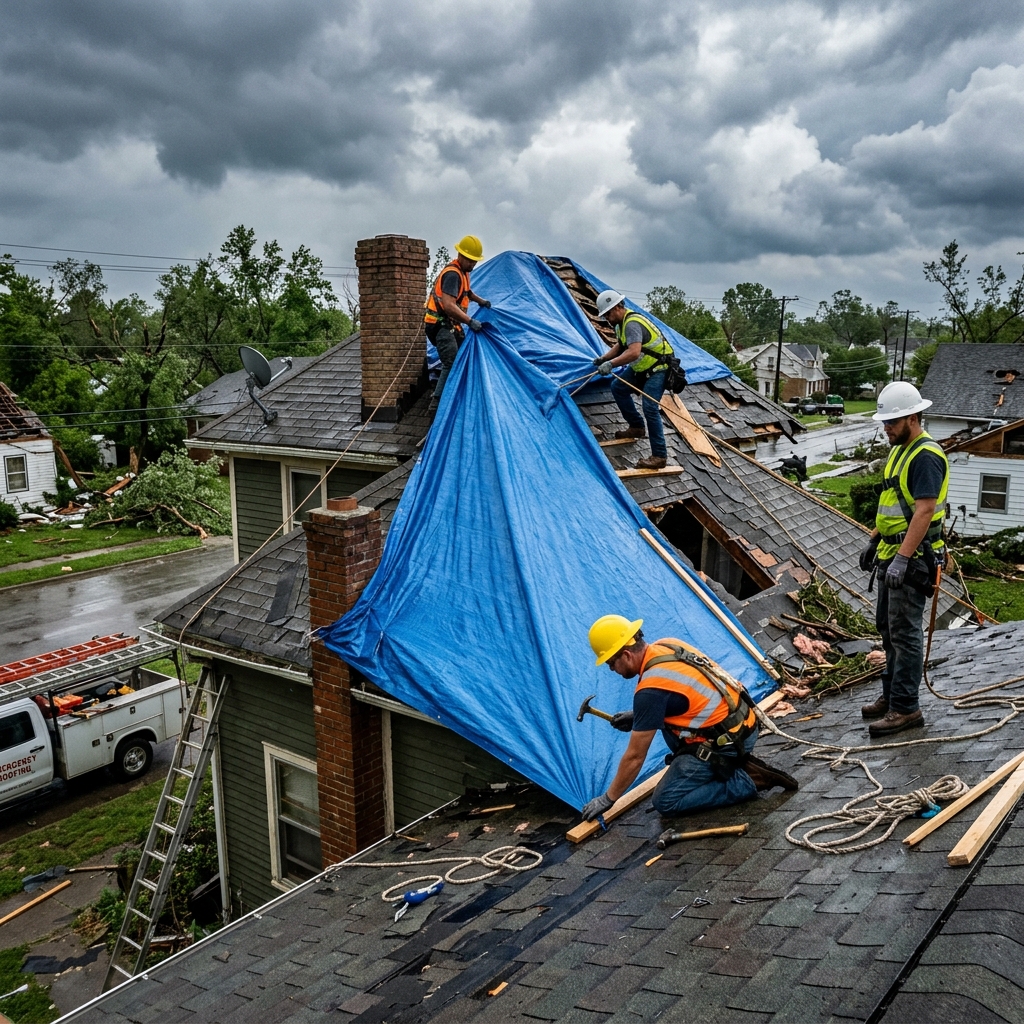 Emergency Roof Repair in Brooklyn NY