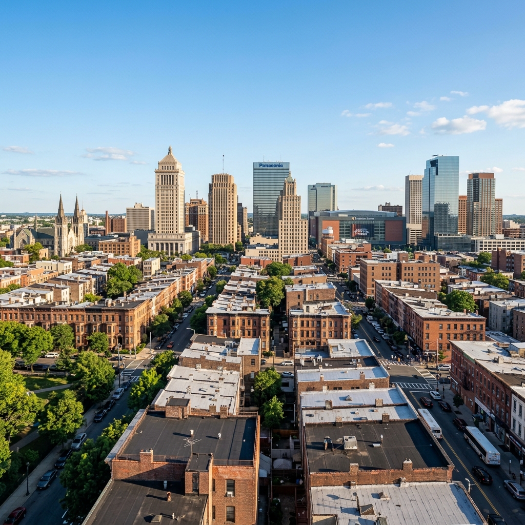 Newark NJ Roofing Services